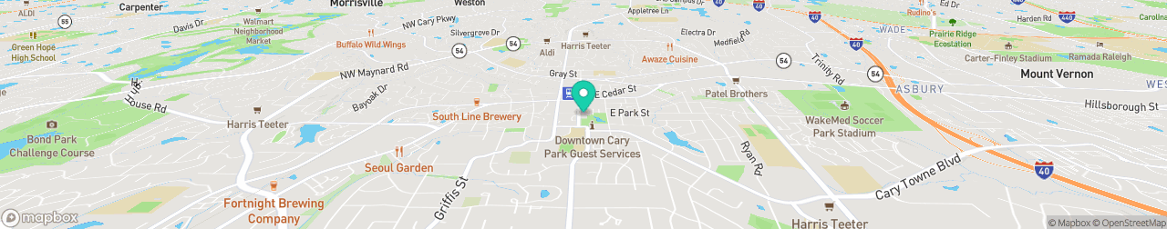 ev charging station on the map