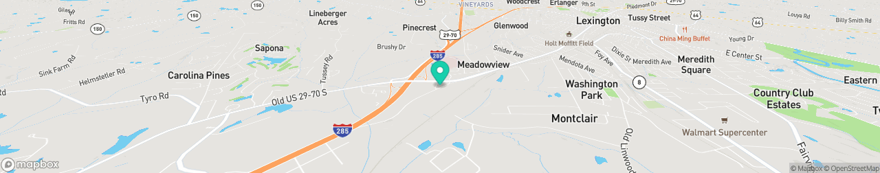 ev charging station on the map