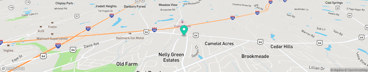 ev charging station on the map