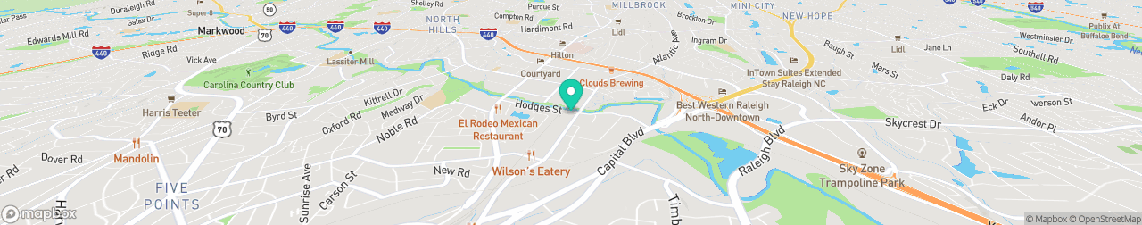 ev charging station on the map
