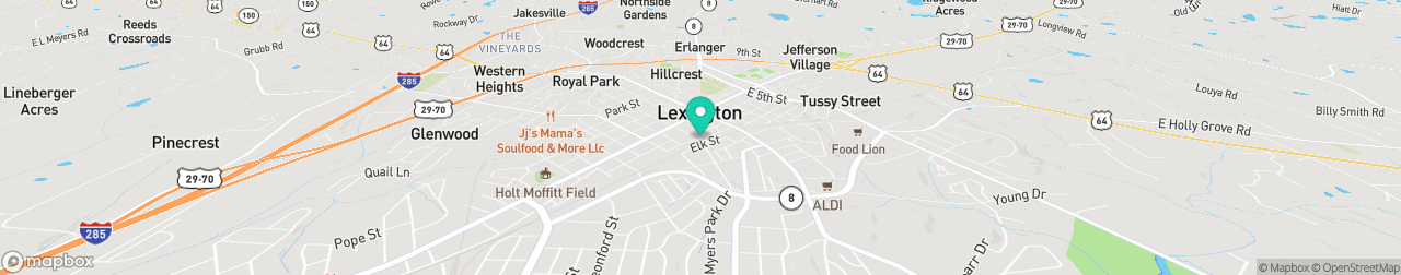 ev charging station on the map
