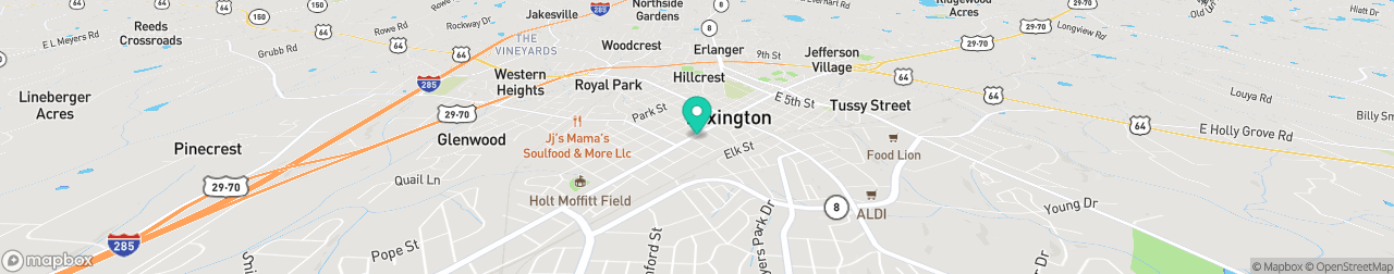 ev charging station on the map