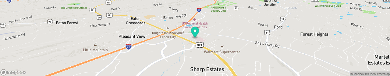 ev charging station on the map