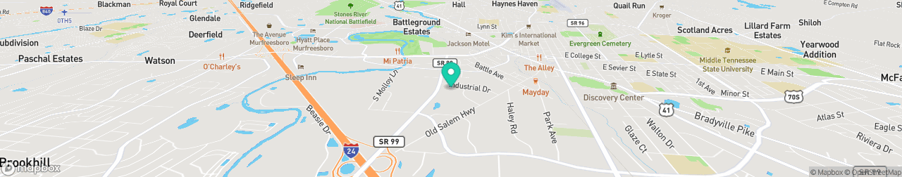 ev charging station on the map
