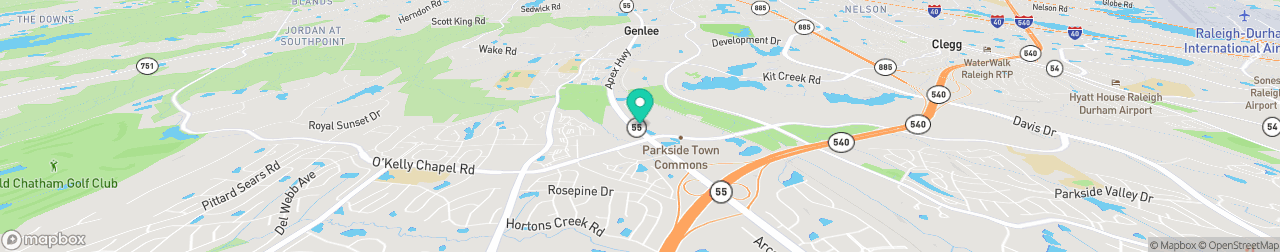 ev charging station on the map