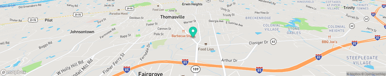 ev charging station on the map