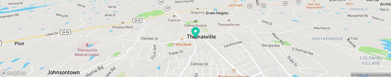 ev charging station on the map