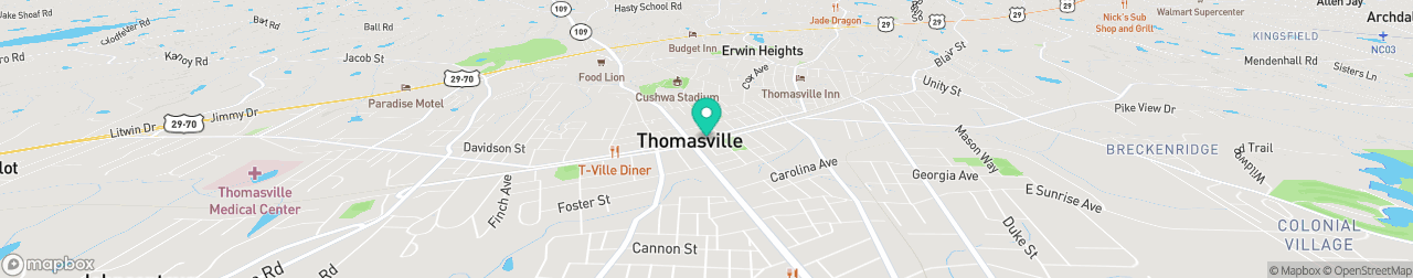 ev charging station on the map