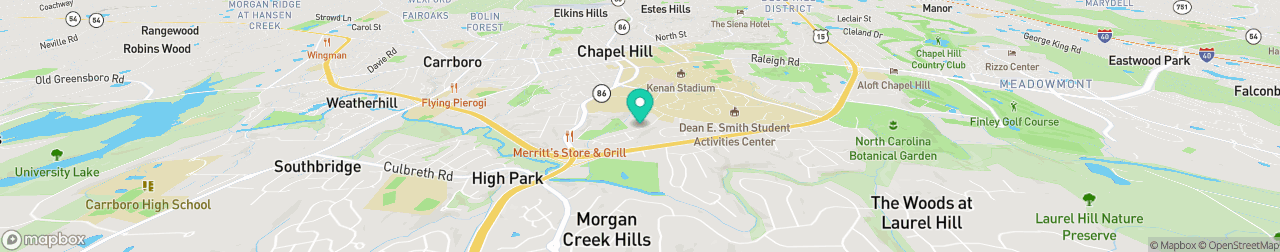 ev charging station on the map