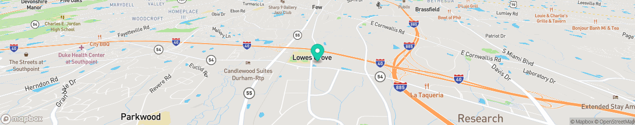 ev charging station on the map