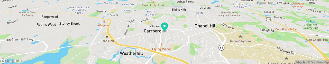 ev charging station on the map
