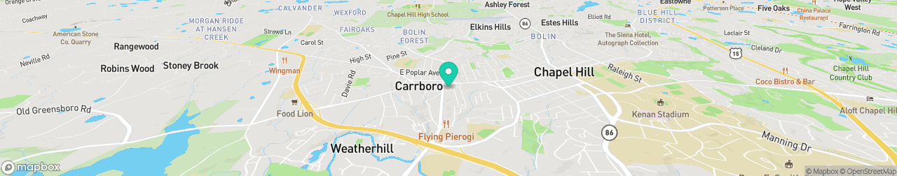 ev charging station on the map