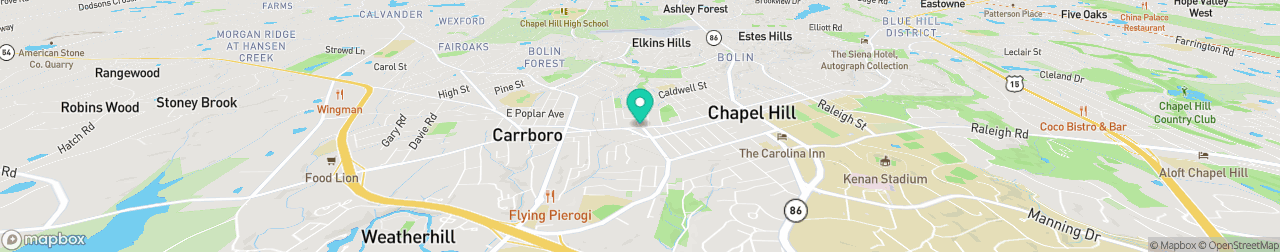 ev charging station on the map