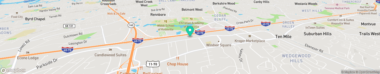 ev charging station on the map
