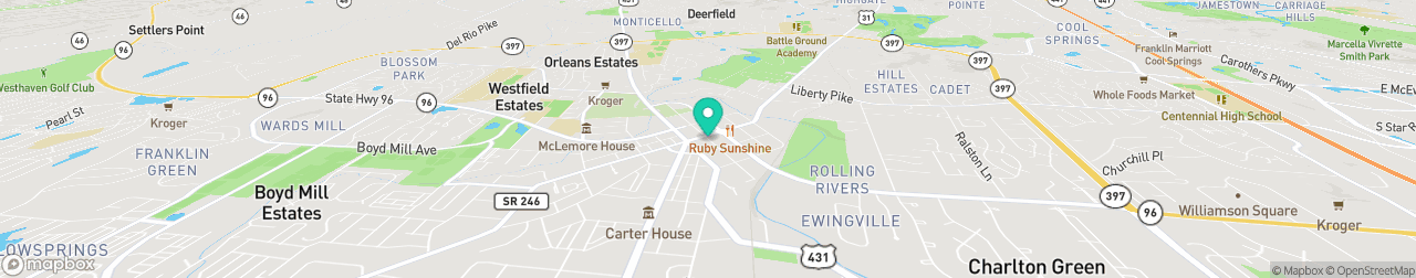 ev charging station on the map