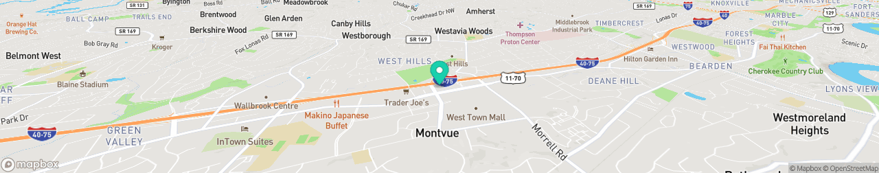 ev charging station on the map