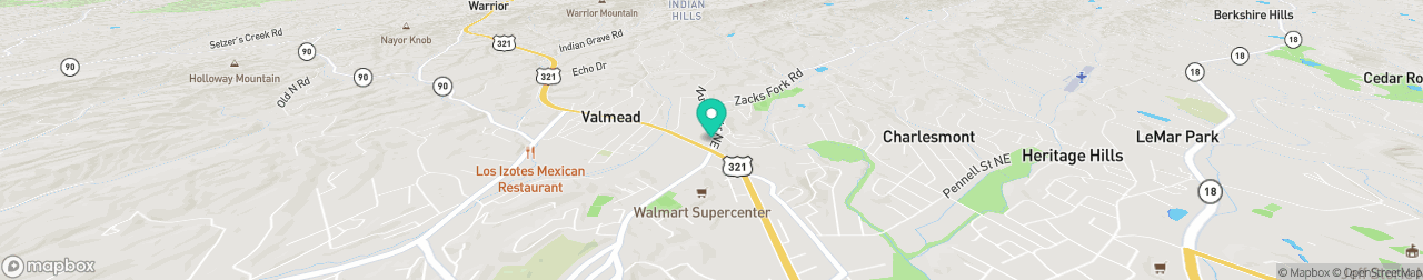 ev charging station on the map