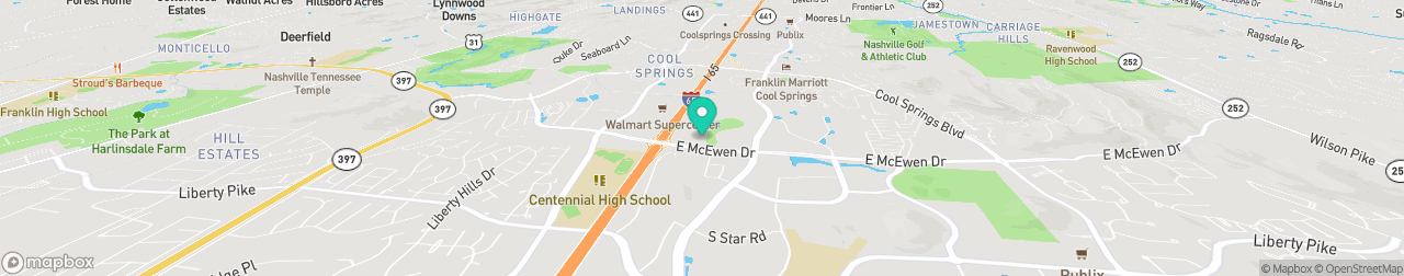 ev charging station on the map