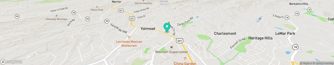 ev charging station on the map