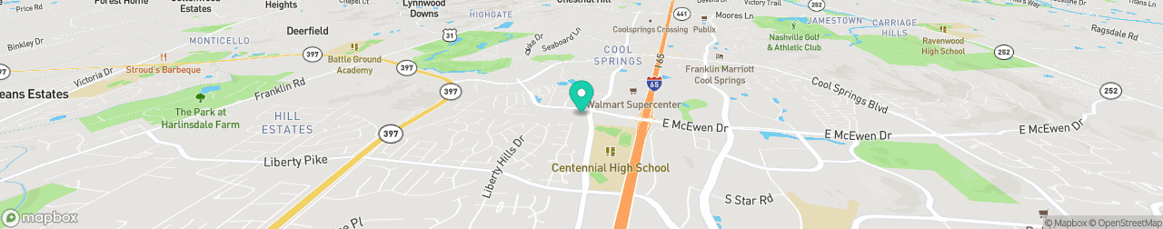 ev charging station on the map
