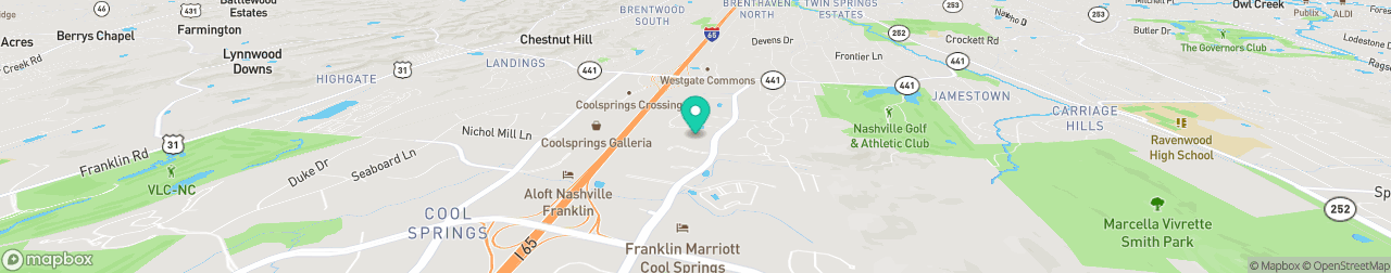 ev charging station on the map