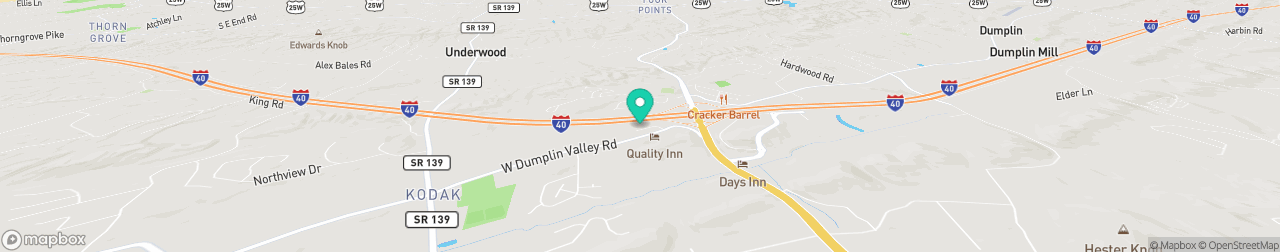 ev charging station on the map