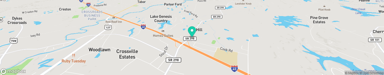 ev charging station on the map