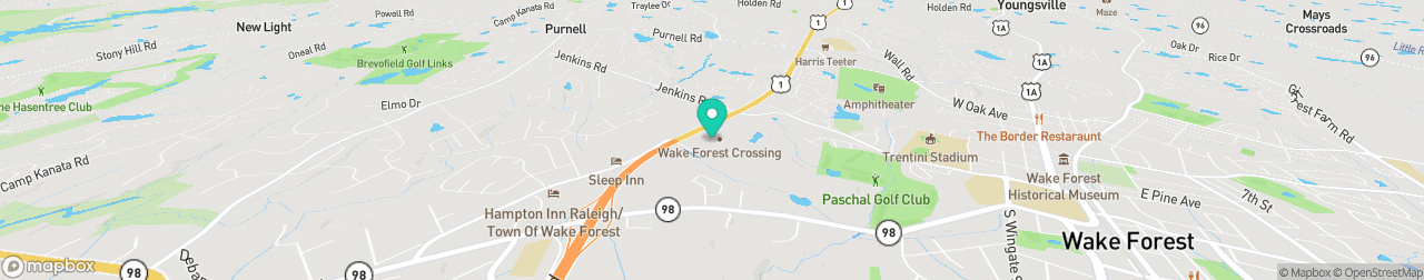 ev charging station on the map