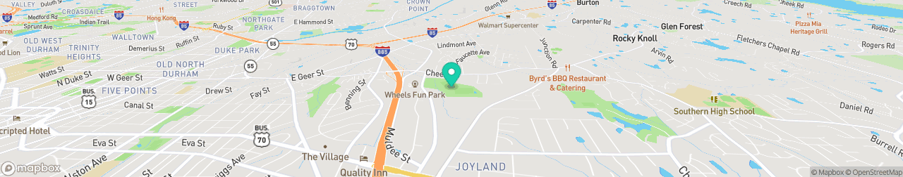 ev charging station on the map
