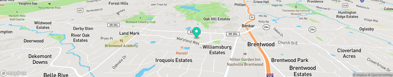 ev charging station on the map