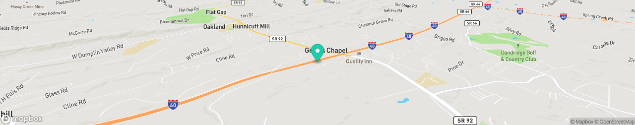 ev charging station on the map