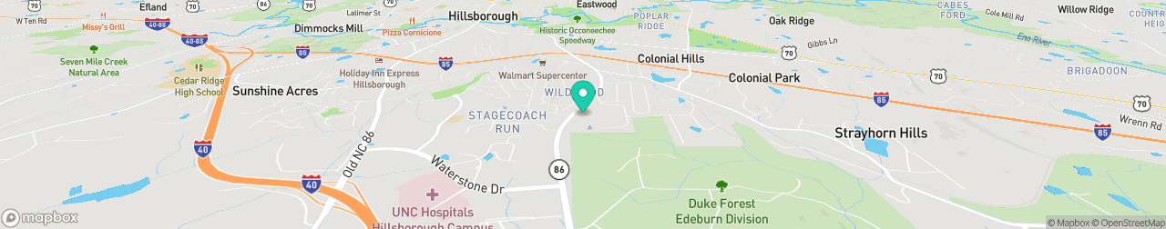 ev charging station on the map