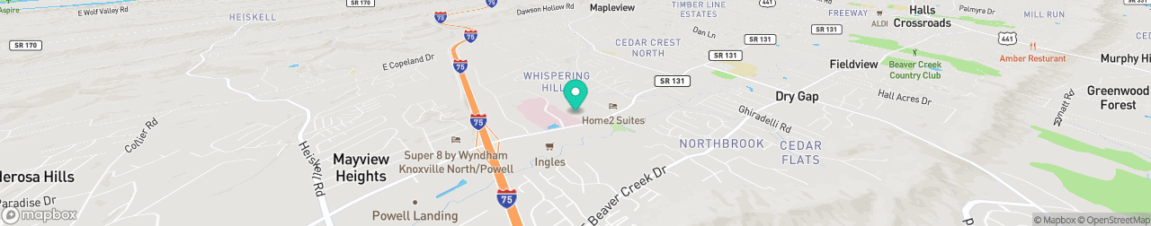 ev charging station on the map