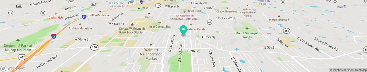 ev charging station on the map