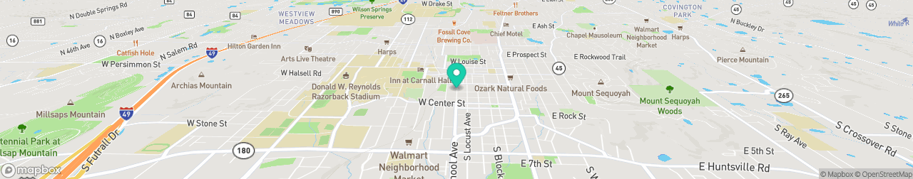 ev charging station on the map