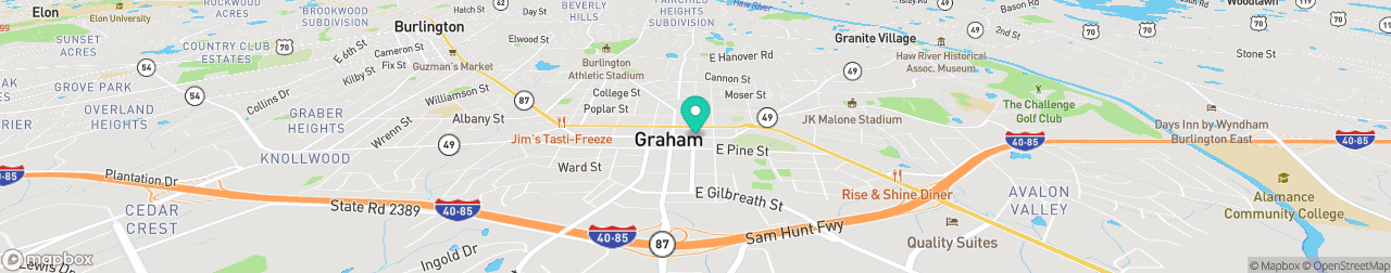ev charging station on the map