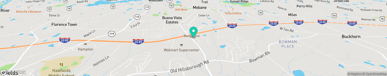 ev charging station on the map