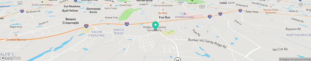 ev charging station on the map