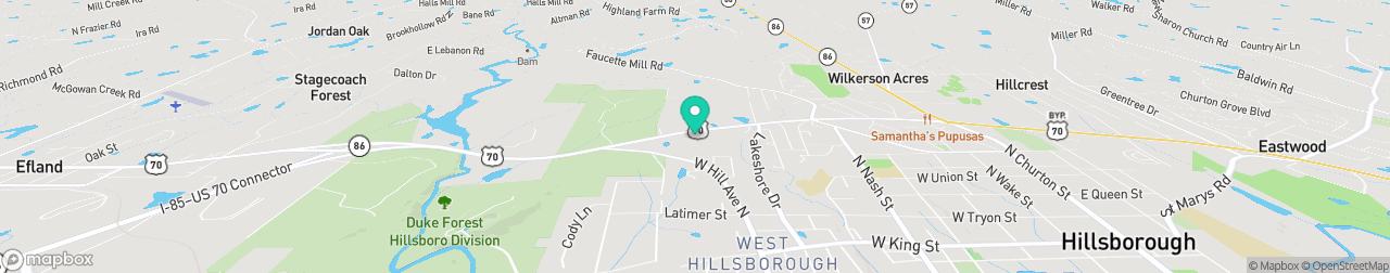 ev charging station on the map