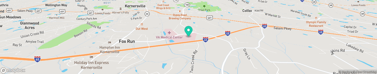 ev charging station on the map