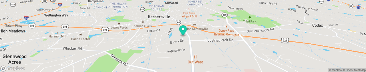 ev charging station on the map