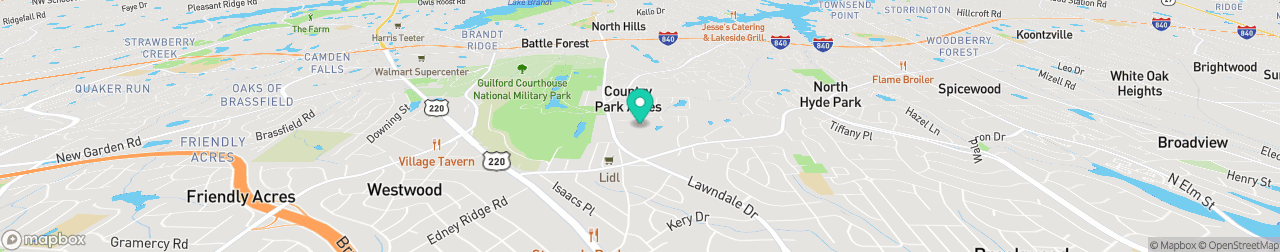 ev charging station on the map