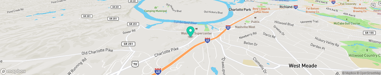 ev charging station on the map