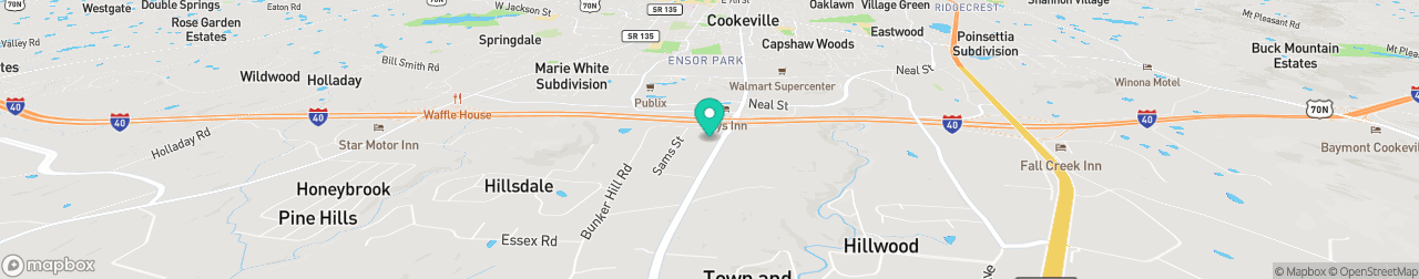 ev charging station on the map