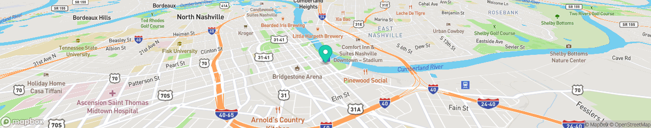 ev charging station on the map