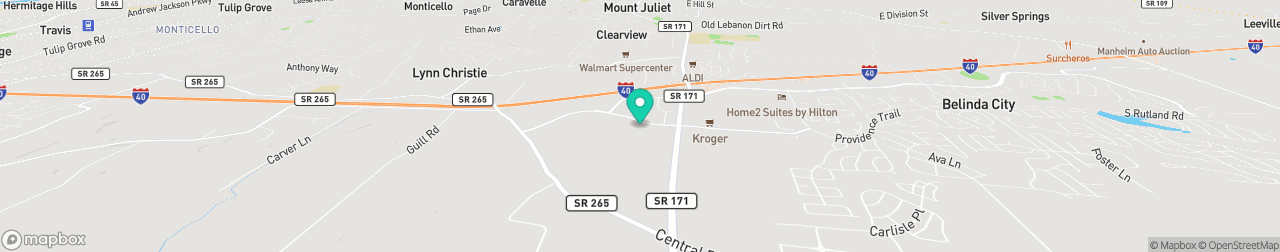 ev charging station on the map