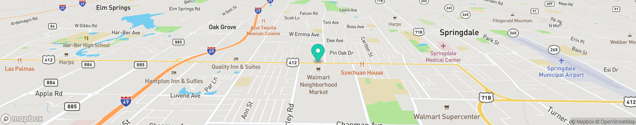 ev charging station on the map