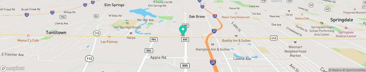 ev charging station on the map