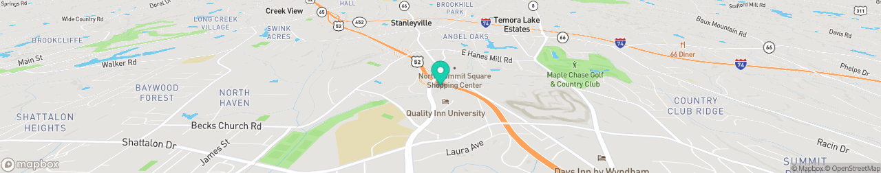 ev charging station on the map