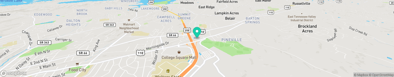 ev charging station on the map